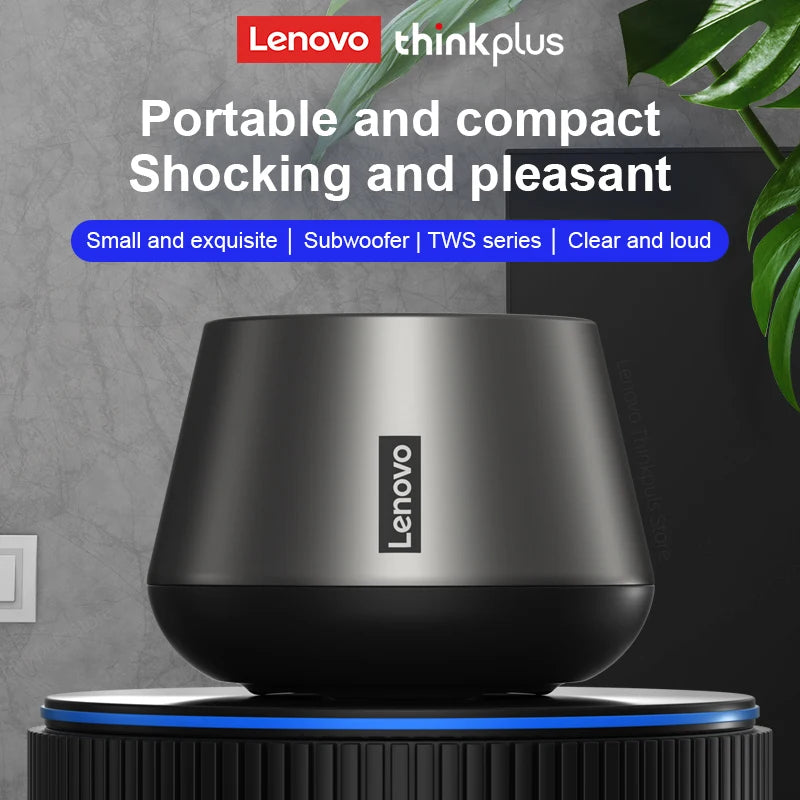 Altavoces Bluetooth Lenovo K3 Pro: Sistema de Sonido Inalámbrico de Alta Definición (2 Pcs)