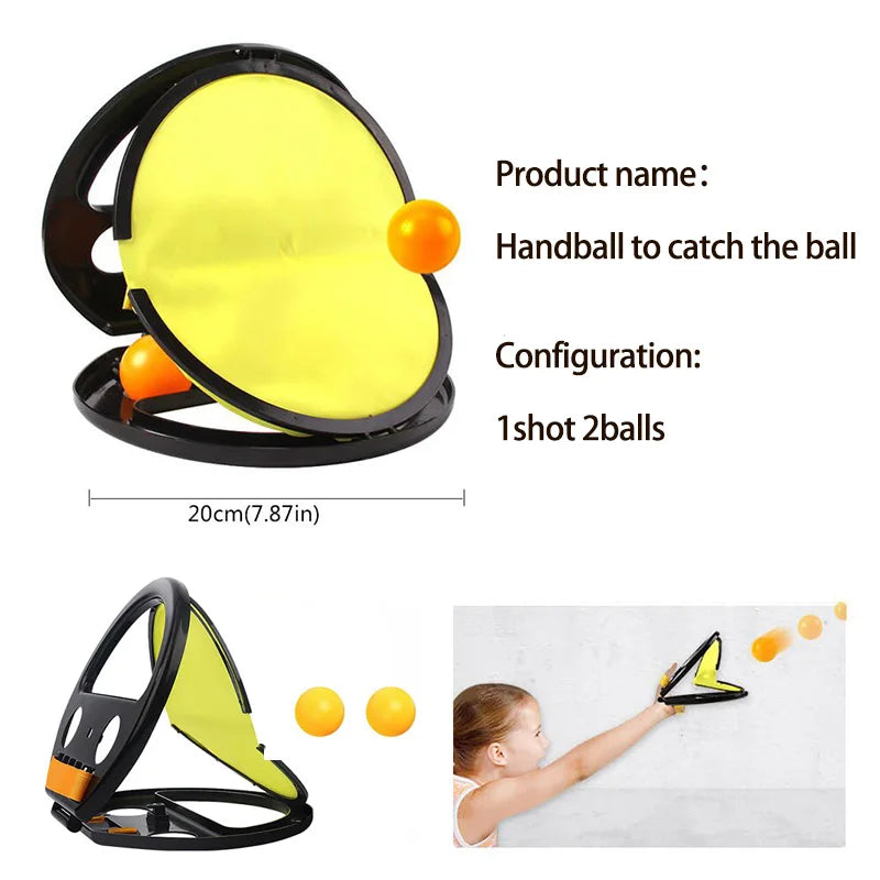 Juego de Atrapa Pelota para Niños y Adultos – Diversión Interactiva y Entrenamiento de Coordinación Mano-Ojo