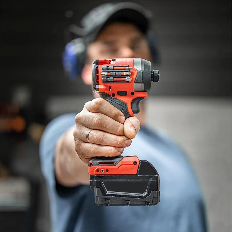 Porta Brocas Magnético para Taladros Dewalt/Milwaukee - Accesorios para Herramientas Eléctricas y Destornilladores