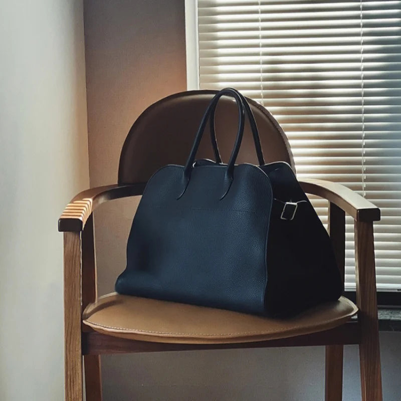 Bolso de Gran Capacidad para Trabajo y Viajes, Estilo Ejecutivo y Versátil