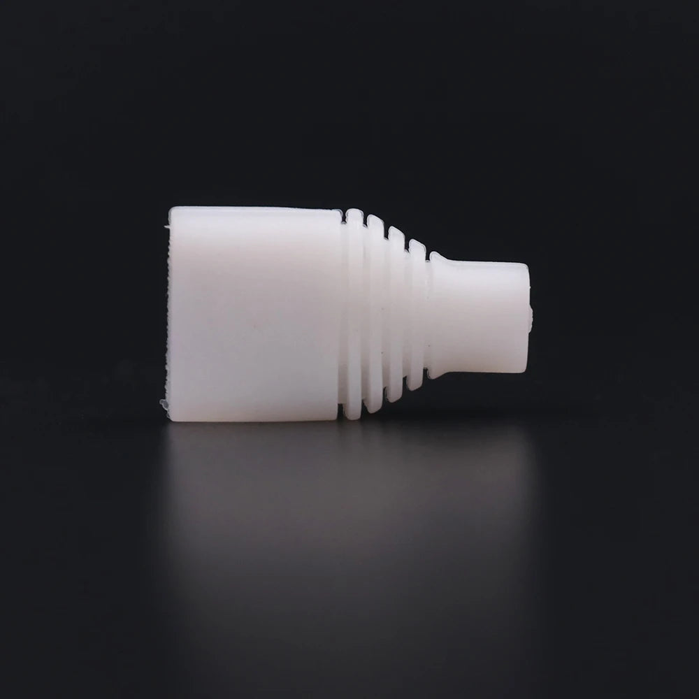 Tapón de Extremo para Luz de Neón Utilizado para Tira de Neón de 6mmx12mm Señal de Neón DC5V DC12V DC24V AC110V AC220V Accesorios de Iluminación de Tapón de Extremo de Plástico para Tira de Neón LED