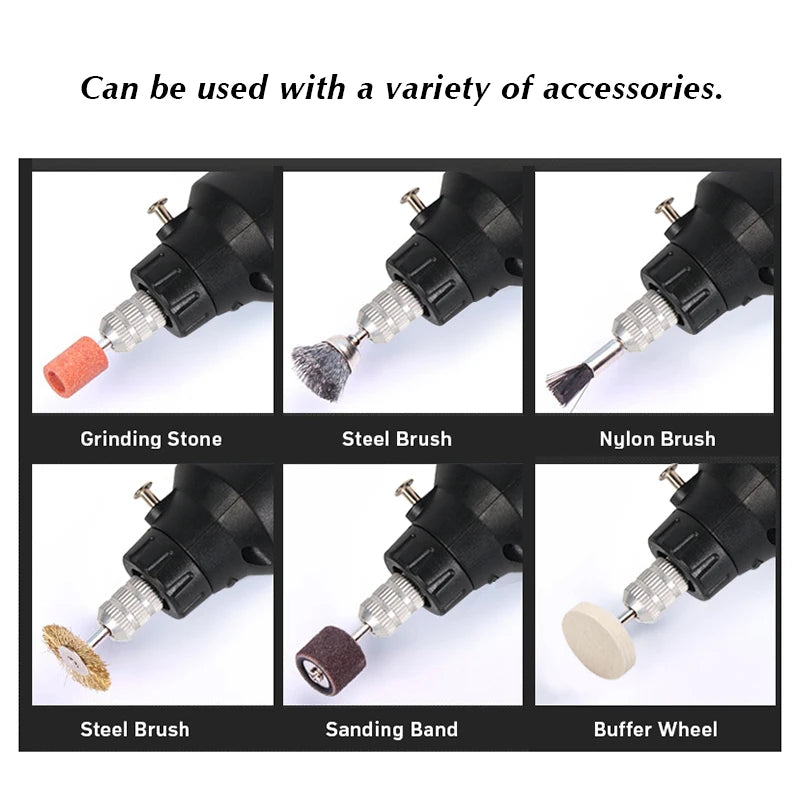 Set de Accesorios para Herramientas Dremel de 361 Piezas | Kit de Herramientas Rotativas para Corte, Pulido y Grabado
