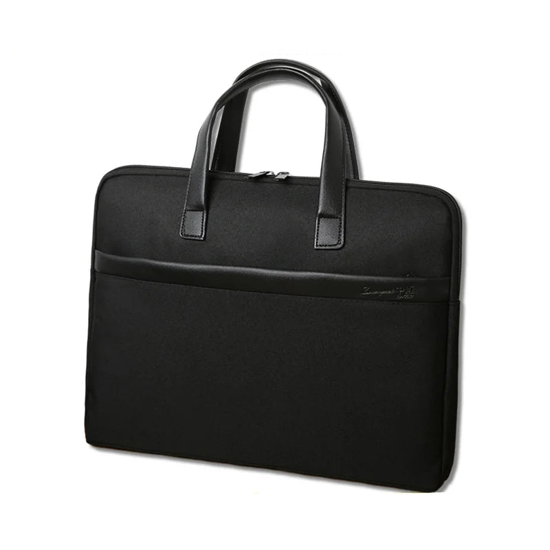 Maletín Oxford para Hombre y Mujer - Maletín de Oficina, Bolsa para Archivos y Computadora, Gran Capacidad