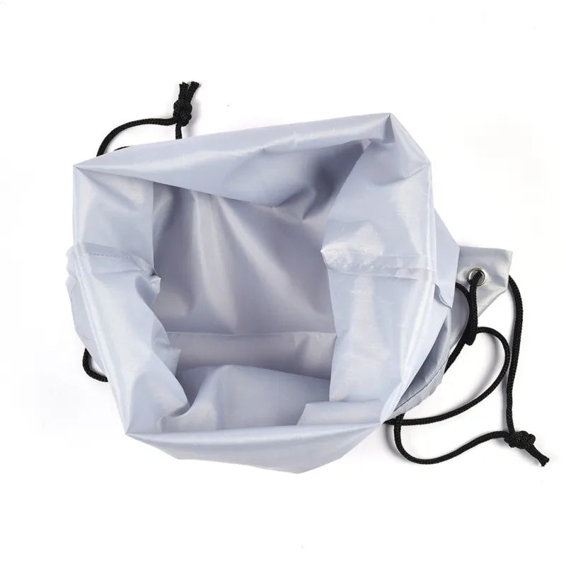 Bolsa Deportiva Portátil de Viaje Impermeable con Cordón para Gimnasio y Mochila de Montar