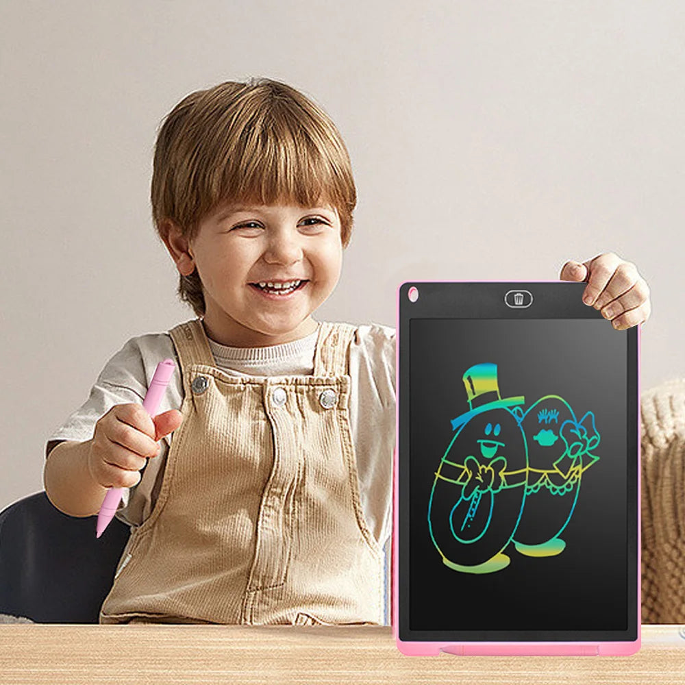 Tablet de Escritura LCD de 6.5 Pulgadas para Niños, Pizarra Mágica y Juguete Educativo Montessori de Dibujo
