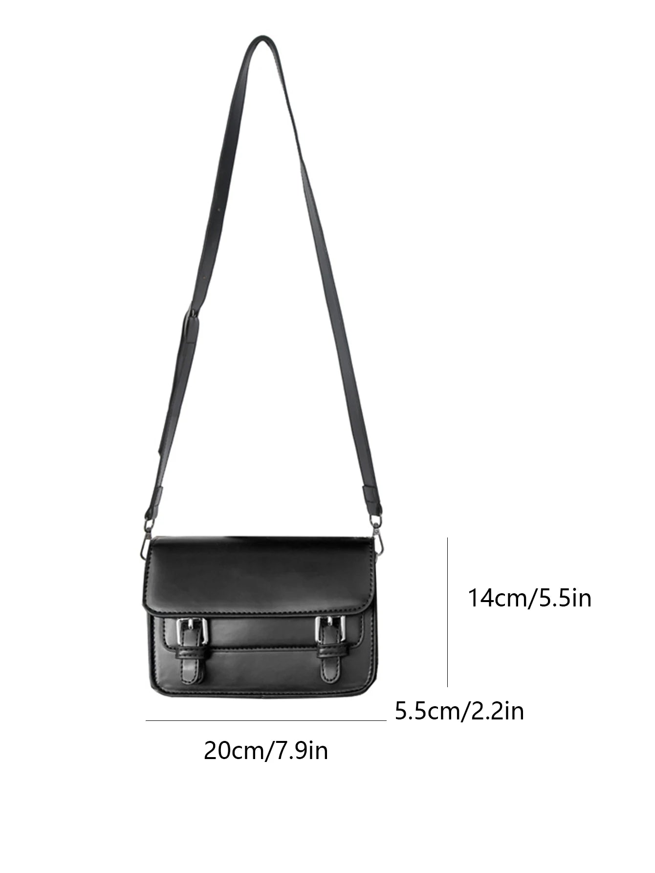 Bolso Bandolera Minimalista para Hombre – Elegancia y Funcionalidad