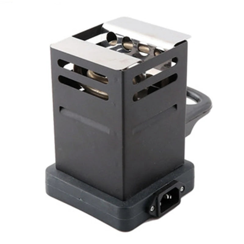 Estufa Eléctrica Portátil 808F para Shisha, Hookah, Chicha, Cocina, y Camping - Placa Calentadora para Café y Accesorios de Fiesta