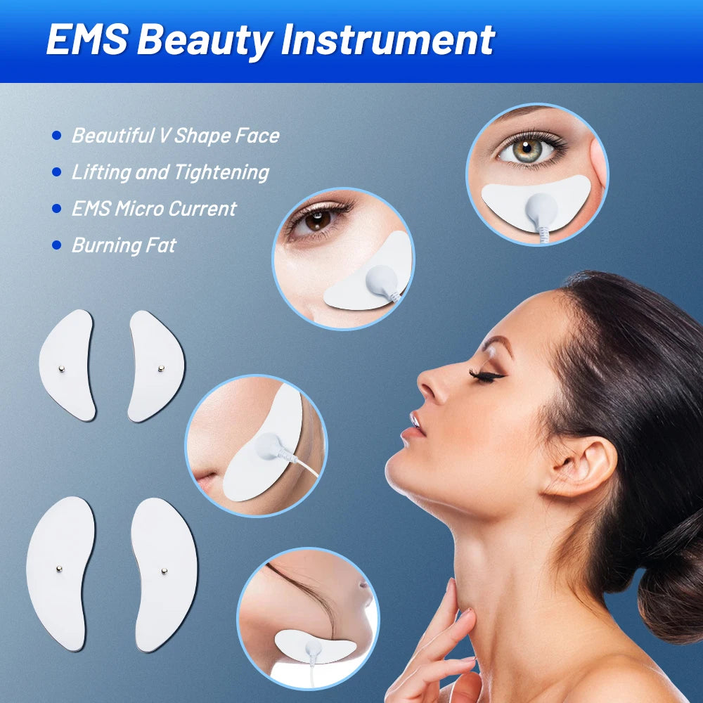 Dispositivo de Belleza para Ojos con EMS: Elimina Arrugas, Reafirma la Piel y Levanta el Rostro