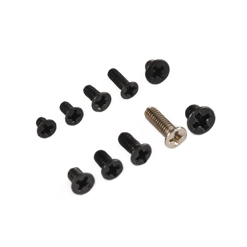 Kit de Tornillos para Ordenadores Portátiles - 500 Piezas M2/M2.5/M3 para Reparación de IBM, HP, Dell y Más