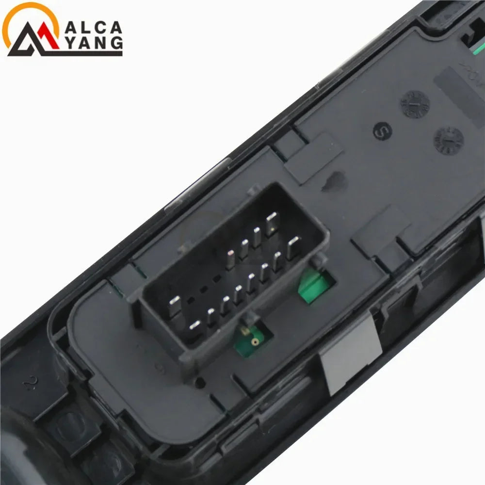 Interruptor Maestro Eléctrico Levantavidrios 6554.QC para Peugeot 207 Citroen C3 Picasso 2007-2014