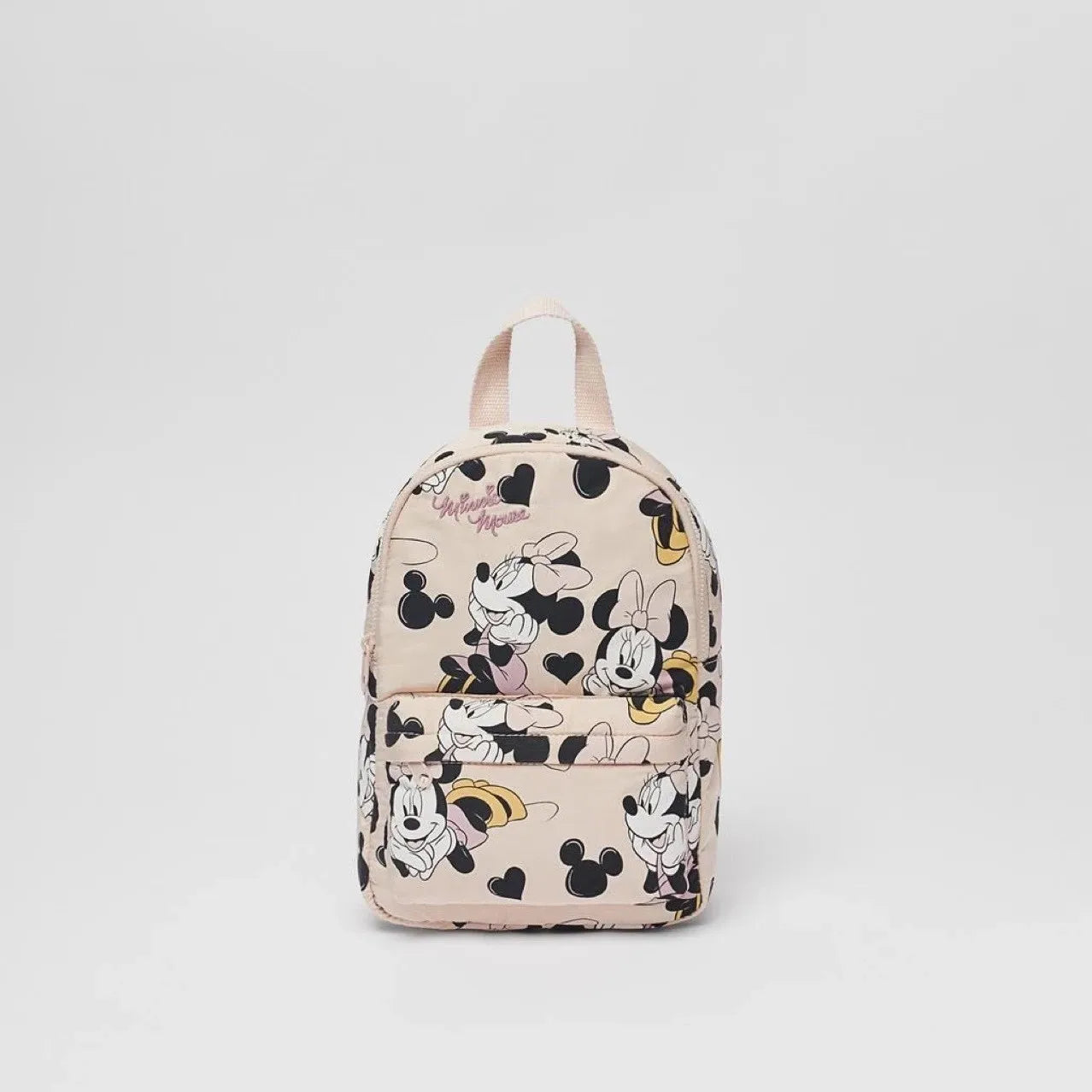 Mochila Minnie Niña | Moderna, Ligera y Funcional | Mochila Infantil para Preescolar