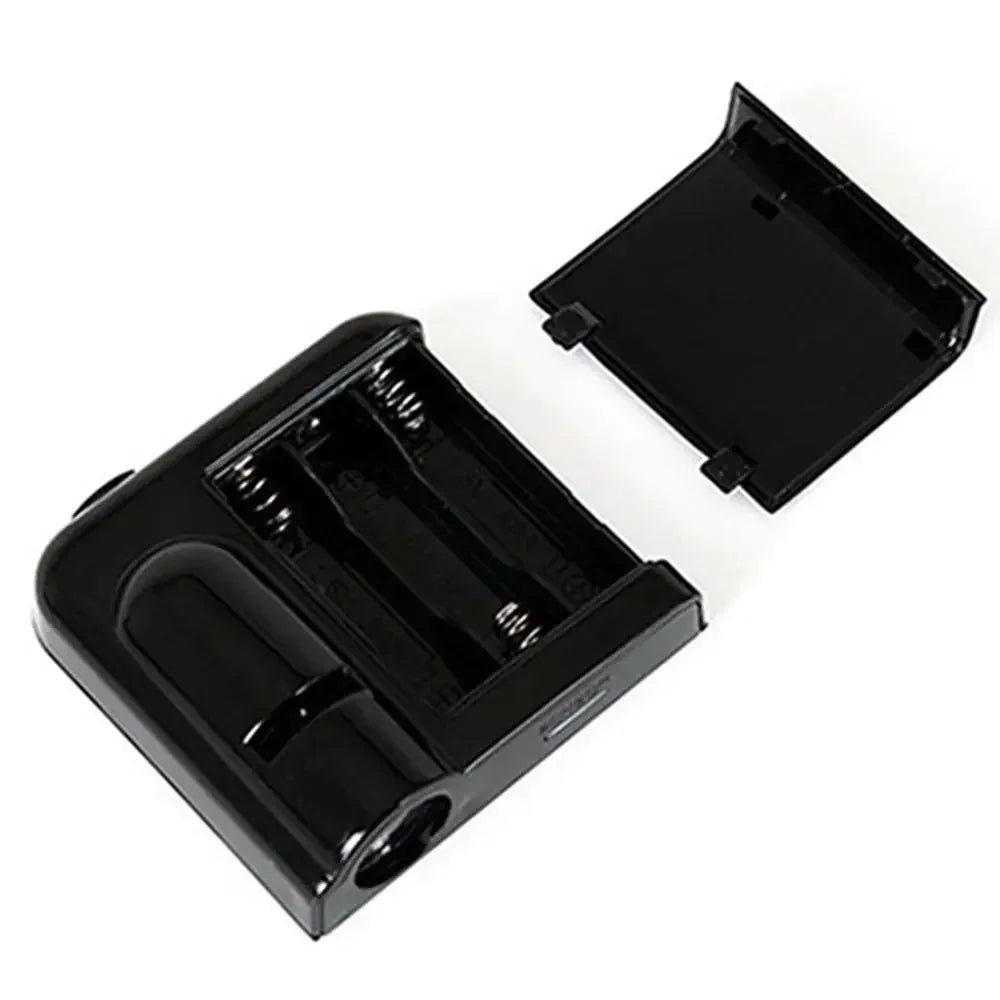 Luces LED Proyector de Logo Murciélago para Puertas de Automóvil – Decoración Inalámbrica de Sombra, 2 Piezas