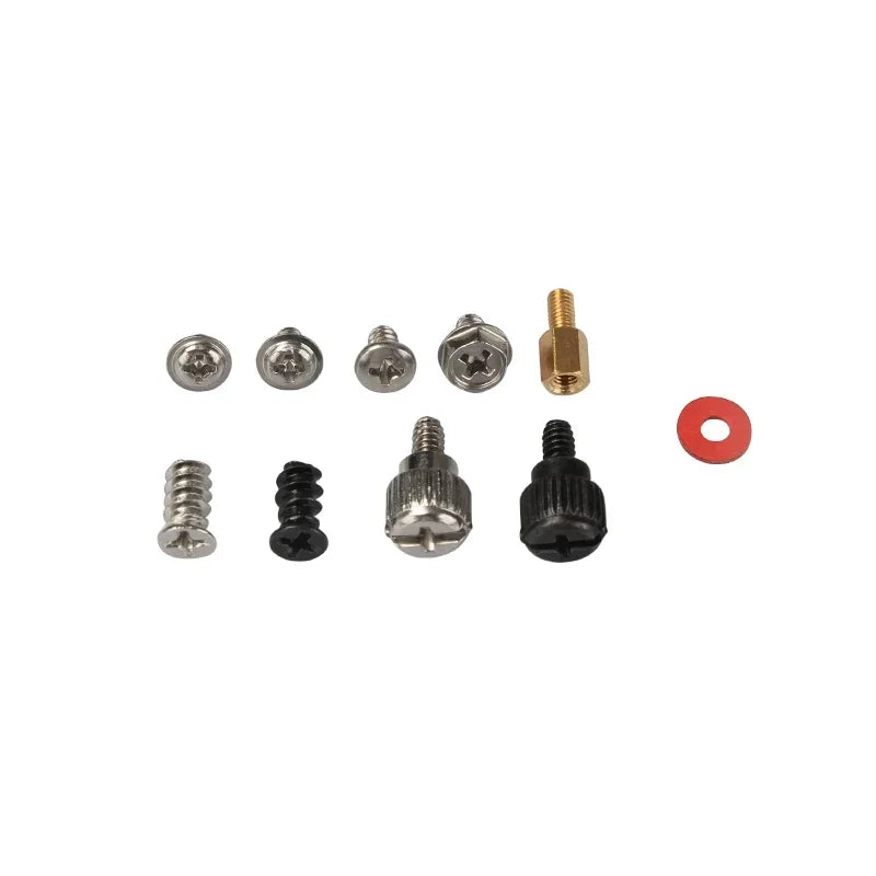 Kit de 228 Piezas de Tornillos para Computadora - Accesorios para Placa Madre, Montajes, Ventiladores y Discos Duros