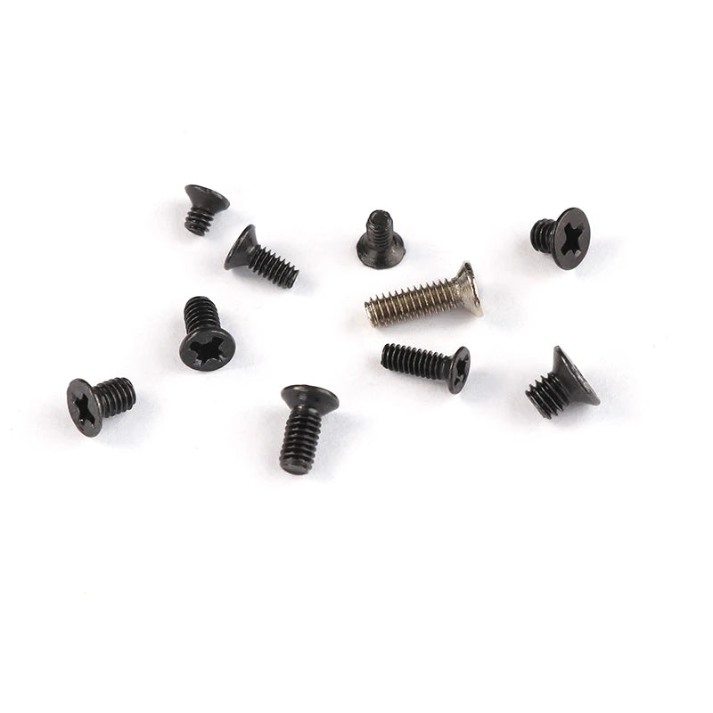 Kit de Tornillos para Ordenadores Portátiles - 500 Piezas M2/M2.5/M3 para Reparación de IBM, HP, Dell y Más