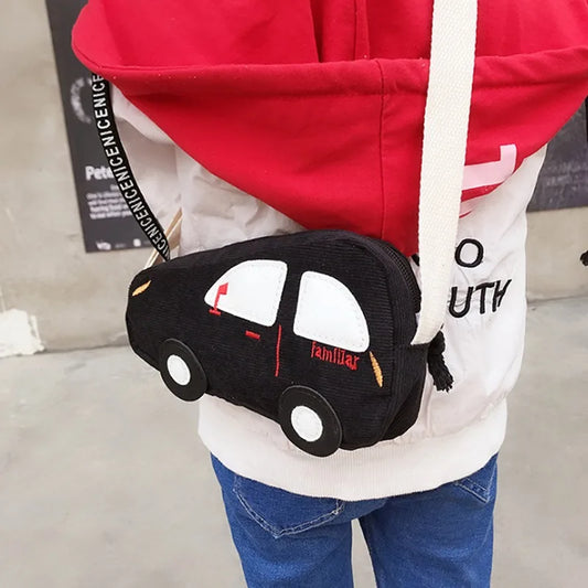 "Bolso Bandolera Infantil Mini – Diseño de Caricatura para Niños y Niñas, Perfecto como Monedero o Bolso de Mano"