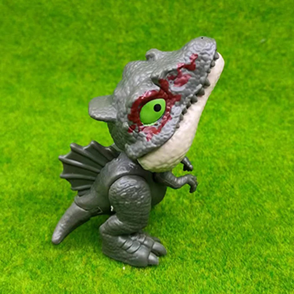 Dinosaurio Mordedor de Dedos con Articulaciones Móviles – Juguete Creativo y Educativo de Dinosaurios para Niños