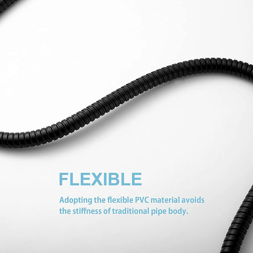 Manguera de Ducha Flexible SUS 304 de 1.5/2M | Accesorios de Baño de Acero Inoxidable, Resistente a Fugas y Alta Durabilidad