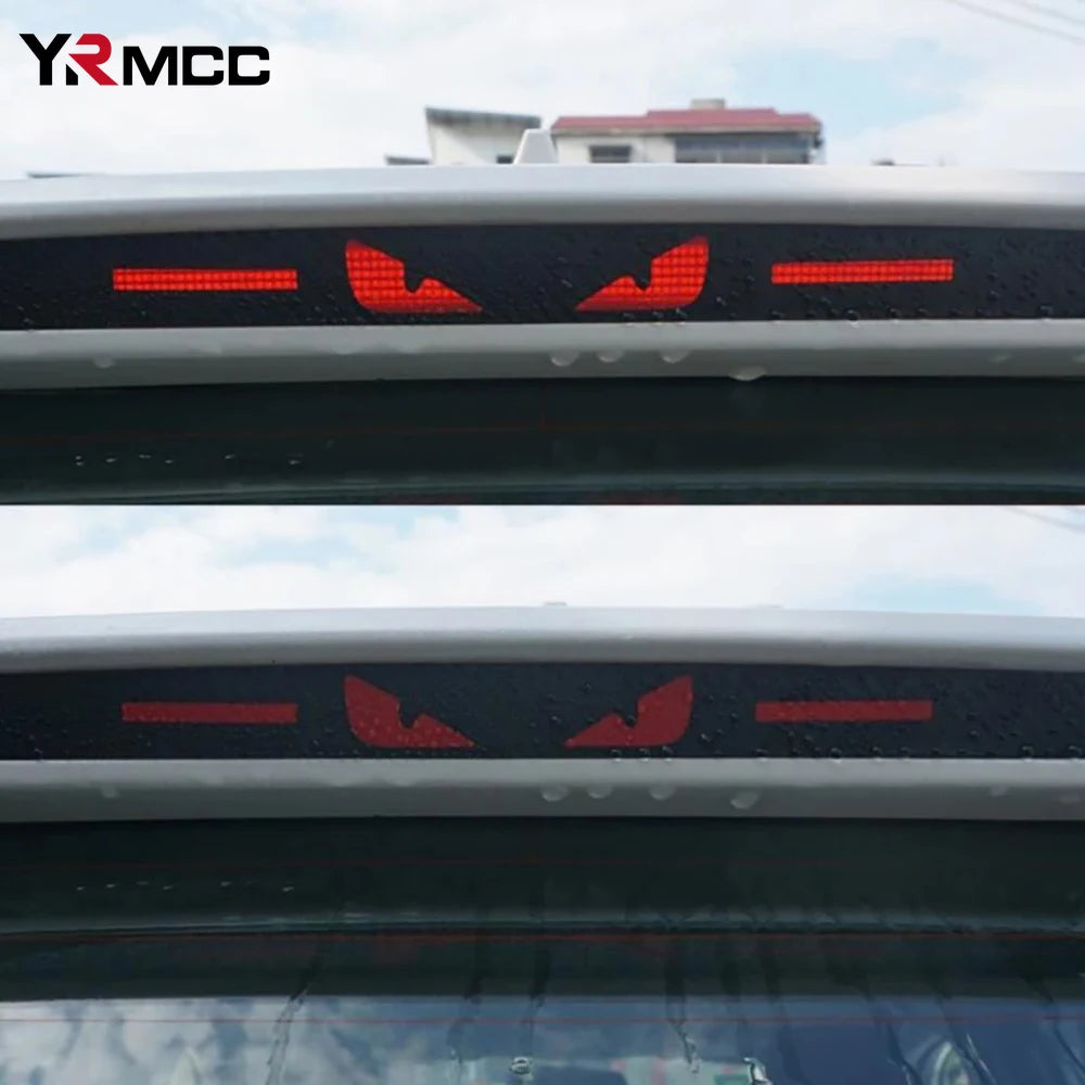 1 PCS Sticker Decorativo para Luz de Freno Eagle Eye - Estilo Personalizado para Chery Tiggo 7