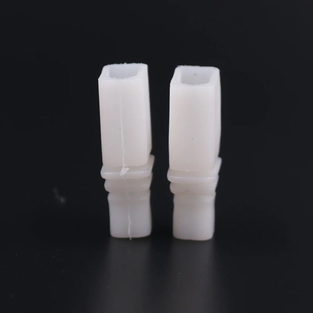 Tapón de Extremo para Luz de Neón Utilizado para Tira de Neón de 6mmx12mm Señal de Neón DC5V DC12V DC24V AC110V AC220V Accesorios de Iluminación de Tapón de Extremo de Plástico para Tira de Neón LED