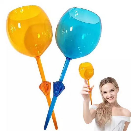 Copas Flotantes para Bebidas | Copas de Vino Flotantes para Piscina, Copas de Cócteles de Acrílico, Vasos Reutilizables