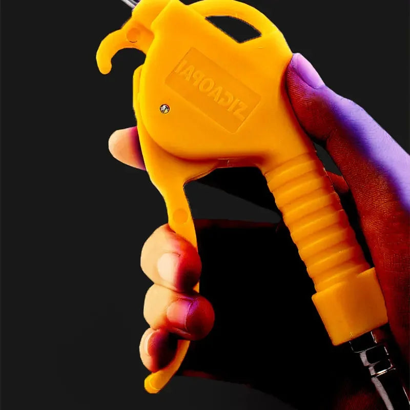 Pistola de Aire Compresor para Limpieza Pneumática - Herramienta de Soplado de Aire de Mano 1/4" Duster