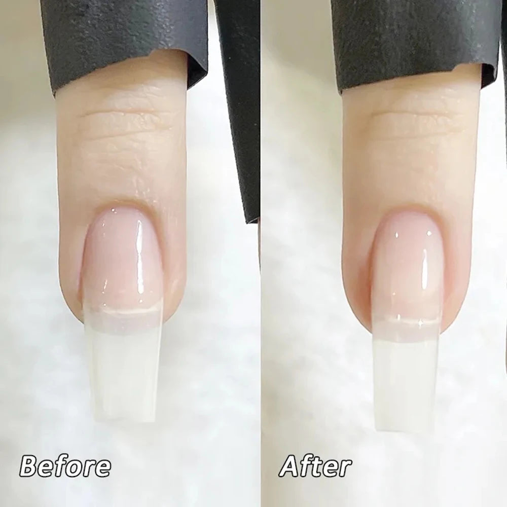 Pincher de uñas acrílico y pinzas de extensión de construcción rápida, herramientas de manicura, pinzas moldeadoras de uñas, herramienta de pinchado curvo C, molde de Gel UV