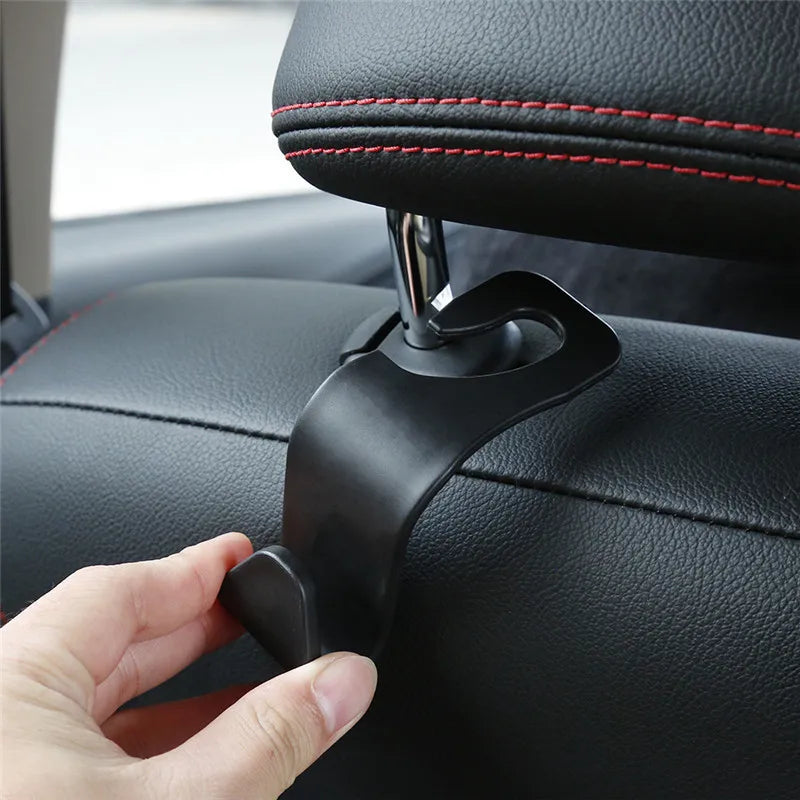 Gancho Universal para Respaldo de Asiento de Coche, Organizador de Interior para Colgar Bolso, Ropa y Más