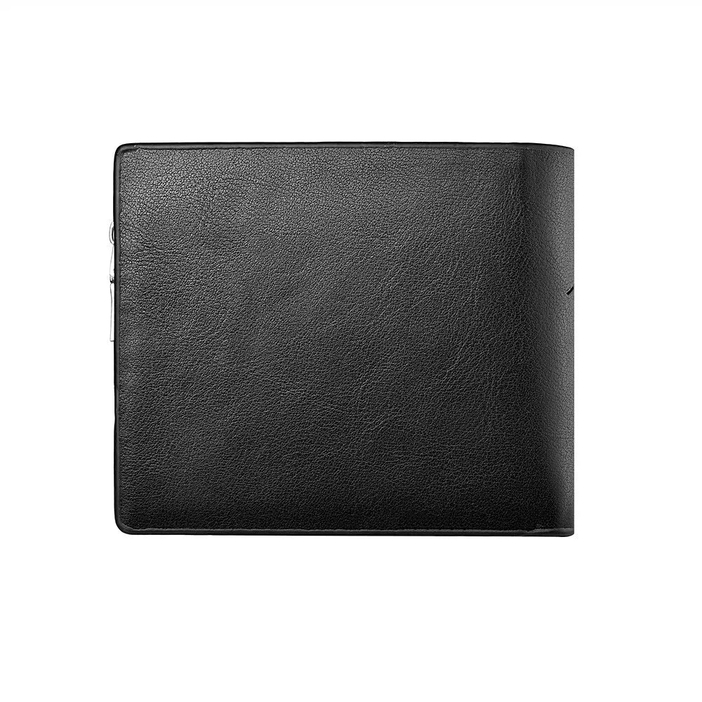 Cartera Corta para Hombre, Tarjetero de Alta Calidad con Bolsillo para Monedas y Cremallera, Diseño Casual y Multifuncional
