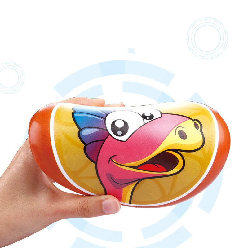 Disco volador de PU de espuma suave para niños, platillo volador profesional, juguete para lanzar a mano, deportes al aire libre, interacción entre padres e hijos