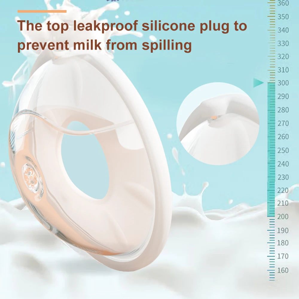 Colector de Leche Materna de Silicona | Protector de Pezón y Recolector Reutilizable 30ml (Set de 2)