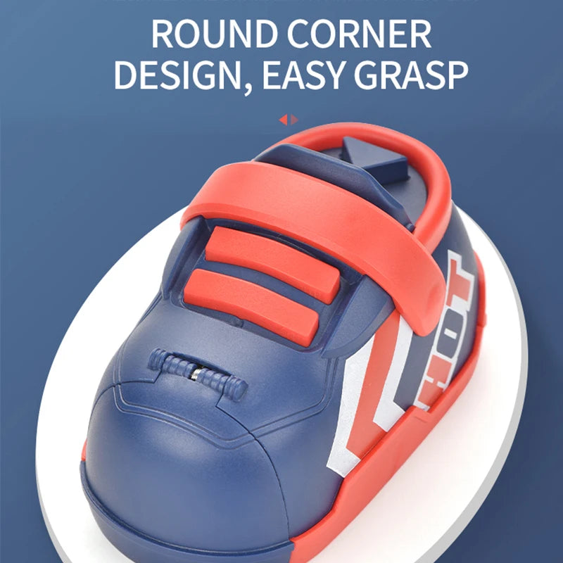 Coche de Catapulta Creativo con Ejección - Juguete Competitivo para Niños - Racing Inercial con Zapato Lanzador