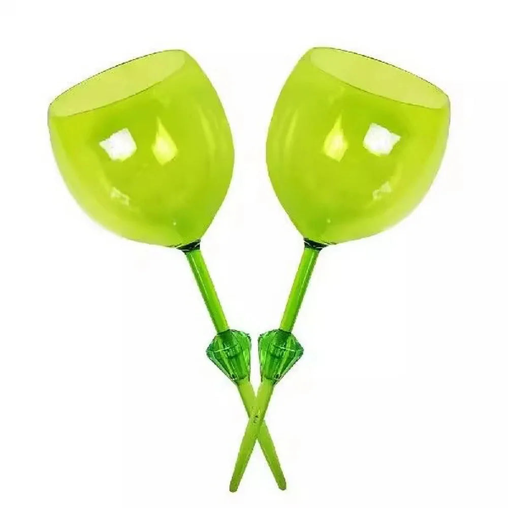 Copas Flotantes para Bebidas | Copas de Vino Flotantes para Piscina, Copas de Cócteles de Acrílico, Vasos Reutilizables