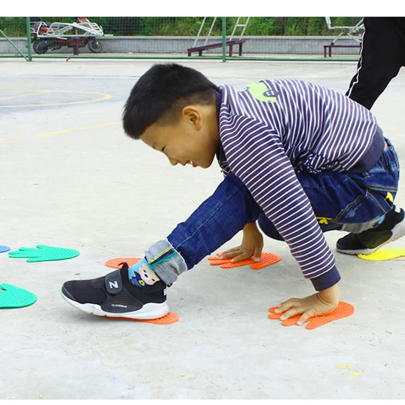 Juguetes Educativos de Juego Sensorial para Niños - Juguetes de Actividad para Mano y Pie, Juego de Interior y Exterior