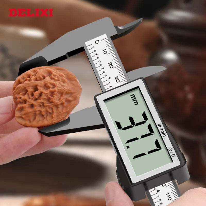 Calibrador Vernier Electrónico Digital de 150mm con Precisión de 0.01mm: Herramienta de Medición Micrométrica para Mediciones Exactas