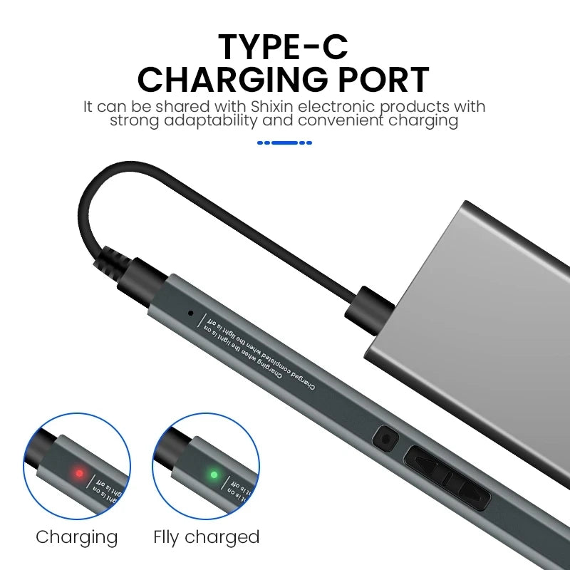 WOZOBUY Destornillador Eléctrico 50 en 1: Juego de Herramientas de Reparación Recargable con Conector Tipo C para Smartphones, Juguetes y PC