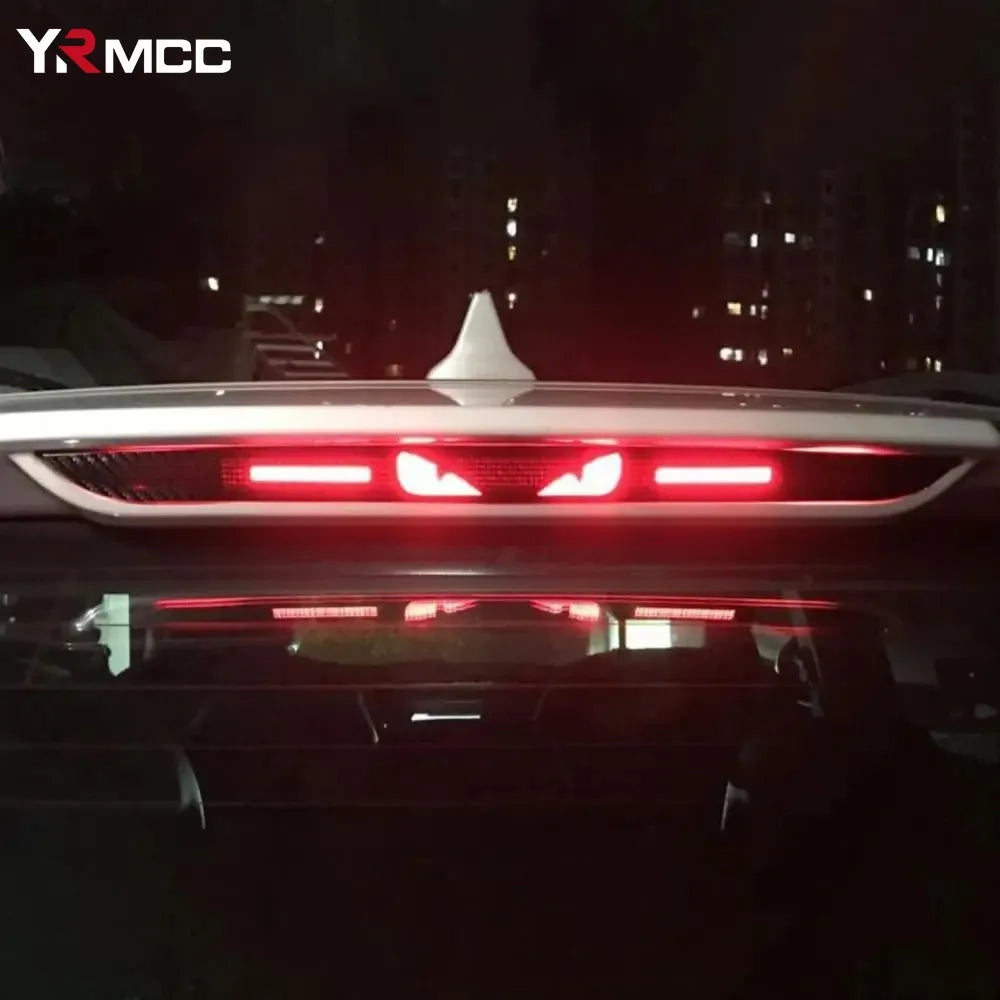 1 PCS Sticker Decorativo para Luz de Freno Eagle Eye - Estilo Personalizado para Chery Tiggo 7