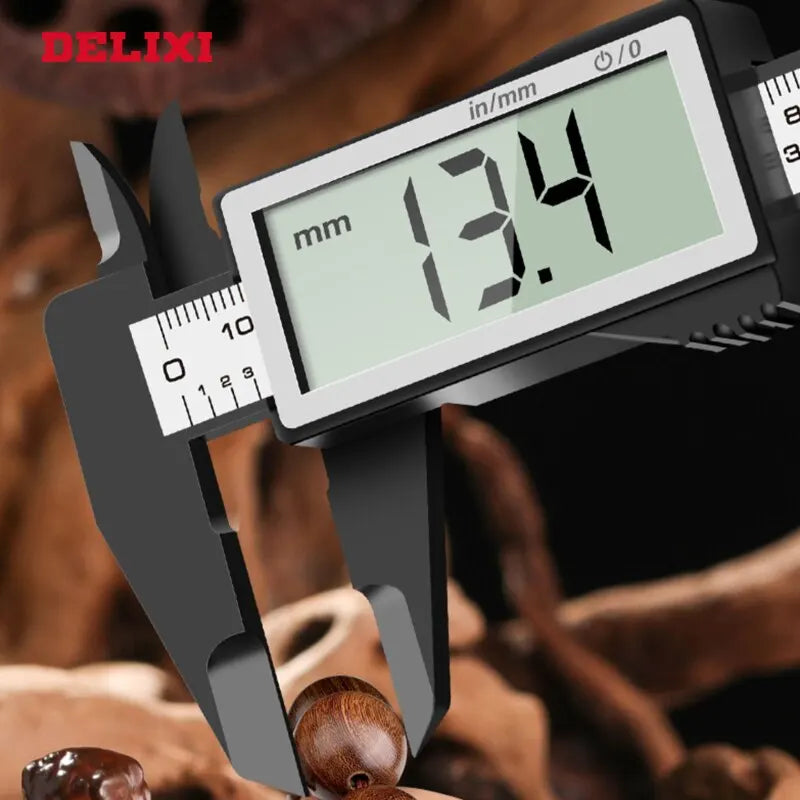 Calibrador Vernier Electrónico Digital de 150mm con Precisión de 0.01mm: Herramienta de Medición Micrométrica para Mediciones Exactas