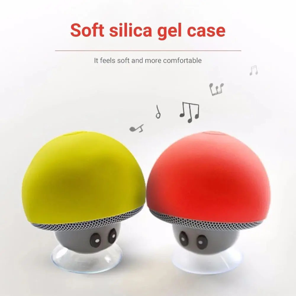 Altavoz Bluetooth Inalámbrico de Alta Calidad con Succión - Sonido Subwoofer y 30 ft de Alcance