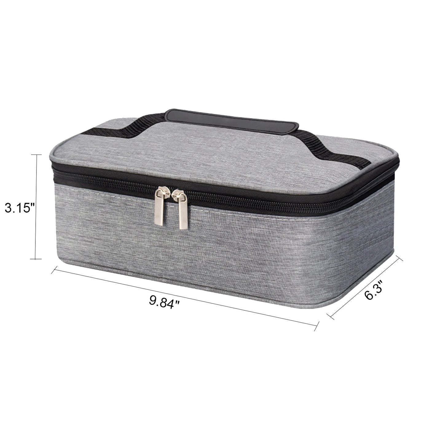 Bolsa Térmica para Almuerzo para Mujeres y Hombres, Mini Bolsa Insulada Portátil, Perfecta para Comidas, Snacks y Viajes