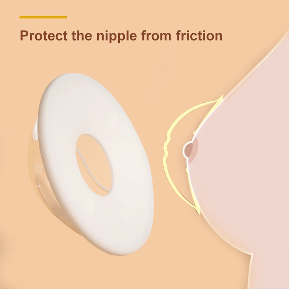Colector de Leche Materna de Silicona | Protector de Pezón y Recolector Reutilizable 30ml (Set de 2)