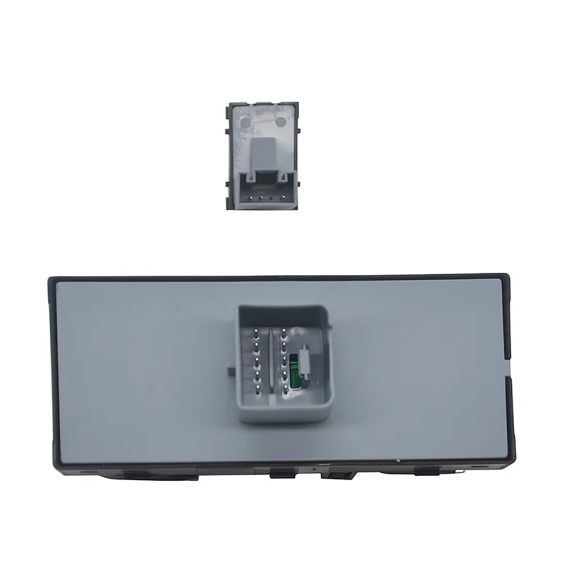 Interruptor Maestro de Ventana Cromado con Control Automático para Golf MK5, MK6, Tiguan, Touran, Passat - 5ND959857, 5K4959857