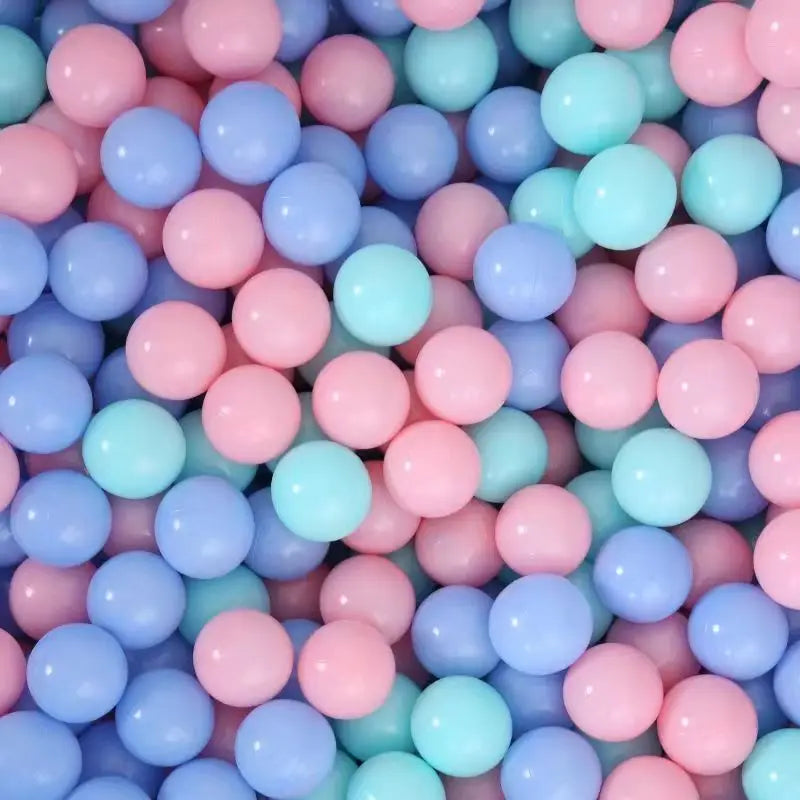 Bolas de Colores para Piscina y Juguetes de Bebé, Paquete de 100 Bolas de Océano para Juegos al Aire Libre y en Interiores