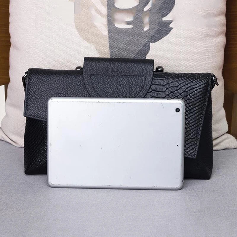 Bolso de Hombro de Alta Calidad para Mujer - Cuero PU Suave, Diseño de Marca de Lujo, Crossbody Elegante y Funcional