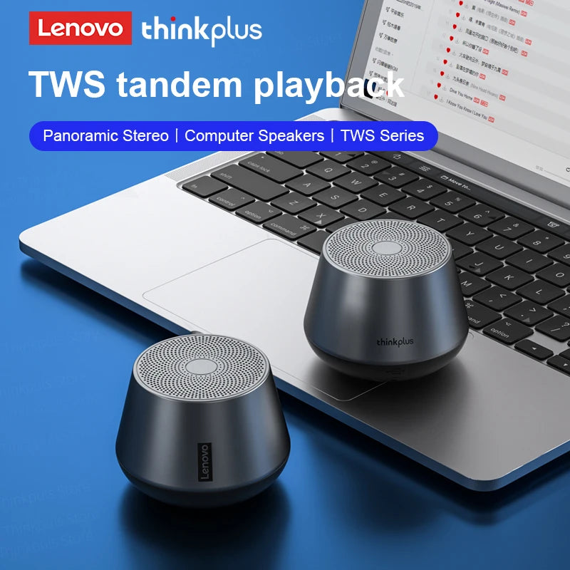 Altavoces Bluetooth Lenovo K3 Pro: Sistema de Sonido Inalámbrico de Alta Definición (2 Pcs)