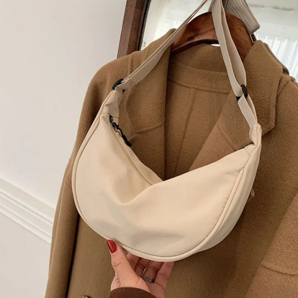 Bolso Casual de Nylon para Mujer: Hobo, Crossbody y Bandolera