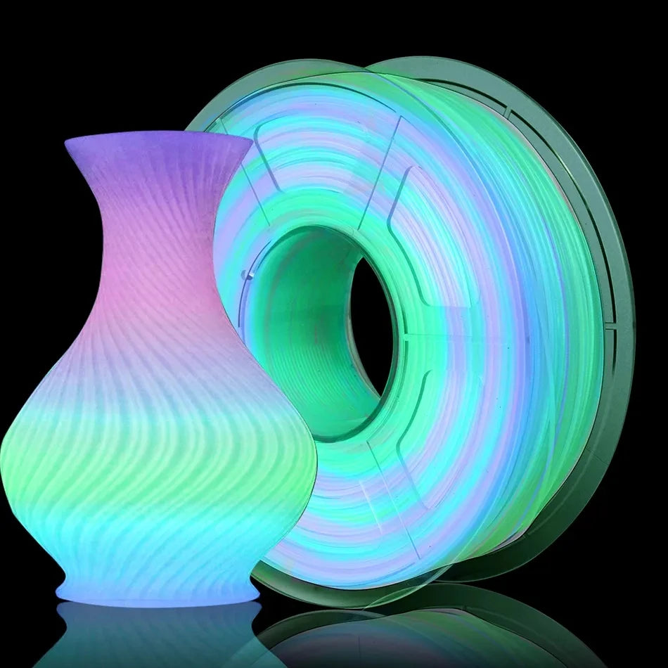 Filamento PLA 3D que Brilla en la Oscuridad - 1kg 1.75mm