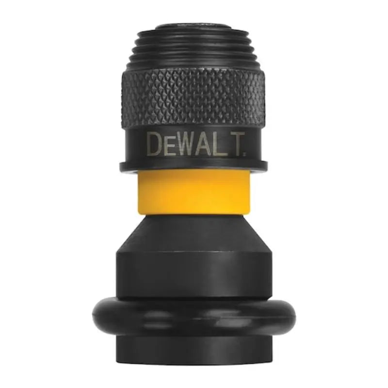 Adaptador DEWALT DT7508-QZ 1/4" Hex a 1/2" Cuadrado para Llave de Impacto - Accesorios de Herramientas Eléctricas