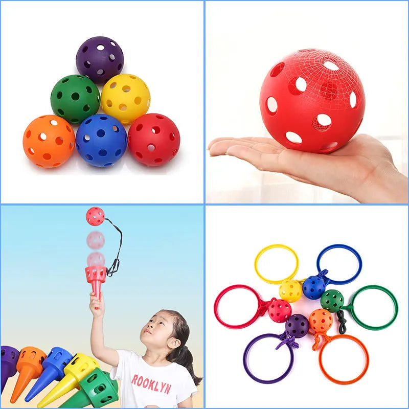 Juguetes de Entrenamiento Sensorial y Equilibrio para NiƱos | Juegos al Aire Libre para NiƱos de 3-6 AƱos