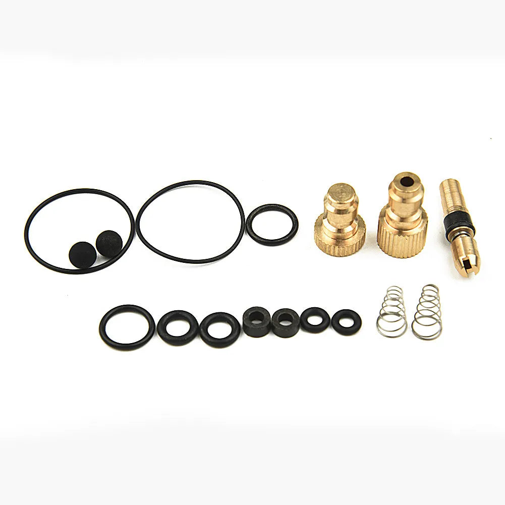 Kit de Repuestos para Compresores de Aire de Alta Presión PCP - Accesorios de Sellado de Bomba, Reparación con NBR y Cobre, 30MPa/300Bar/4500Psi