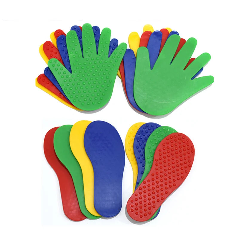 Juguetes Educativos de Juego Sensorial para Niños - Juguetes de Actividad para Mano y Pie, Juego de Interior y Exterior